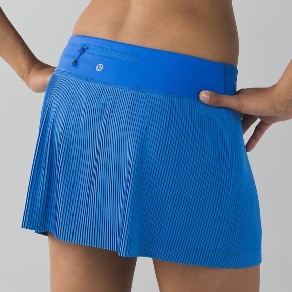 Lululemon Pleat To Street Skirt III size 4 NWT